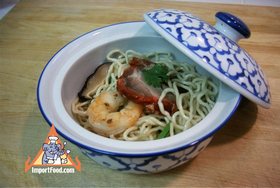 Thai Street Vendor Noodles, 'Ba Mee Haeng' - Thai Street Vendor Noodles, 'Ba Mee Haeng'
