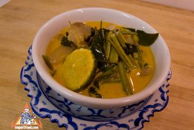 Gaeng Tay Poe - The delicious result