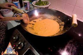 Gaeng Tay Poe - Mix well and fully incorporate