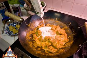 Gaeng Tay Poe - Add more coconut milk