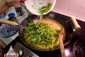 Gaeng Tay Poe - Add morning glory