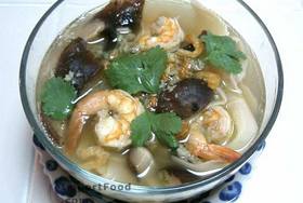 Bamboo and Shrimp Soup, 'Kaeng Jeut Nor Mai' - Bamboo and Shrimp Soup, 'Kaeng Jeut Nor Mai'
