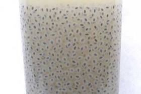 Sweet Basil Seed Drink - Sweet Basil Seed Drink