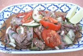 Thai Beef Salad, 'Yum Nuea' - Beef Salad, 'Yum Nuea'