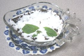 Thai Black Sticky Rice & Sweet Coconut Milk, 'Khao Neeo Dahm'