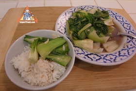 Simple Stir-Fried Bok Choy with Oyster Sauce - Simple Stir-Fried Bok Choy with Oyster Sauce