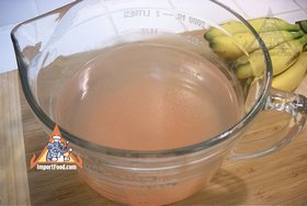 Thai Candied Bananas, 'Kluay Cheuam' - Slaked lime water