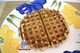 Cardamom Sour-Cream Waffles - Cardamom Sour-Cream Waffles