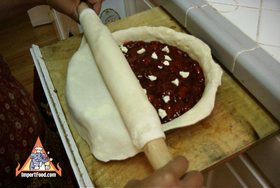 Palm Sugar Cherry Pie - Cover