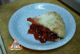 Palm Sugar Cherry Pie - Palm Sugar Cherry Pie
