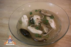 Chicken and Noodles in Spiced Broth - Chicken and Noodles in Spiced Broth