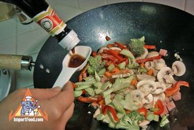 Baked Rice in Earthenware Pot, 'Khao Op Mor Din' - Cooking the ingredients