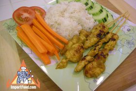 Southern Style BBQ Chicken, 'Gai Kor Rae' - Southern Style BBQ Chicken, 'Gai Kor Rae'
