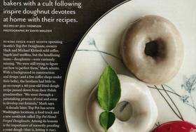 Kaffir Lime Coconut Doughnut Glaze - Food & Wine Magazine