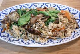 Duck-Fried Rice with Tamarind Sauce - Duck-Fried Rice with Tamarind Sauce