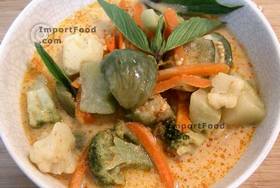Thai Vegetable Eggplant Curry - Vegetable Eggplant Curry