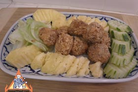 Fried Sticky Rice, 'Kao Neeo Tod' - Fried Sticky Rice, 'Khao Neeo Tod'
