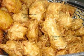 Thai Street Vendor for Thai Fried Tofu, Taro and Corn Cakes