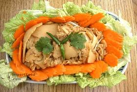 Frog with Thai Chile Paste & Bamboo, 'Namprik Kob' - Frog with Thai Chile Paste & Bamboo, 'Namprik Kob'