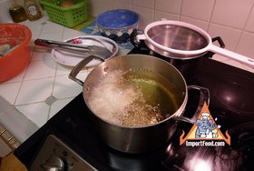Thai Chicken Fried Hat Yai Style, 'Gai Tod Hatyai' - Fry at low heat 12-15 min