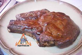 Hoisin Barbeque Ribsteak