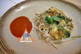 Thai-Style Fried Mussels, 'Hoi Tod' - Fried Mussels, 'Hoi Tod'