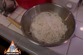 Vietnamese-Style Beef Noodle Soup - Rice vermicelli noodles