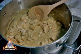 Chiang Mai Curry Noodles, 'Khao Soi' - Gravy and Chicken