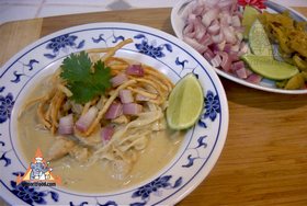 Chiang Mai Curry Noodles, 'Khao Soi' - Khao Soi