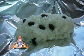 Thai Bananas in Sticky Rice, 'Khao Tom Madt' - Banana surrounded by sticky rice