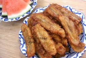 Fried Bananas, 'Kluay Tod' - Fried Bananas, 'Kluay Tod'