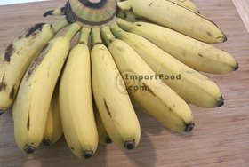 Fried Bananas, 'Kluay Tod' - Baby bananas (if avail)