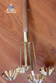 Golden Thai Pastry Cups, 'Kratong Tong' - Kratong tong mold