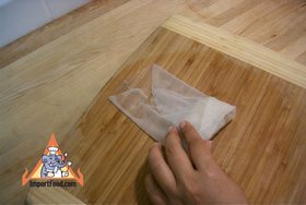 Larb Woonsen in Spring Roll Wrapper - Final roll