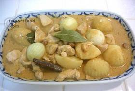 Thai Masaman Chicken, 'Gaeng Masaman Gai' - Masaman Chicken, 'Gaeng Masaman Gai'