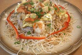 Thai Crispy Stir-Fried Noodle, 'Mee Krob' - Crispy Stir-Fried Noodle, 'Mee Krob'