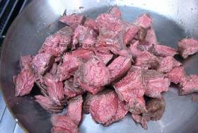 Waterfall Beef, 'Neua Yang Nam Tok' - Fry sliced beef