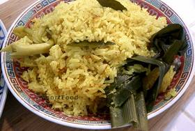 Festive Yellow Rice, 'Nasi Kuning' - Festive Yellow Rice, 'Nasi Kuning'
