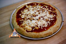Thai Panang Curry Fusion - Enjoy your panang pizza