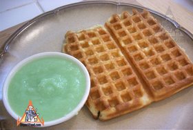 Thai Pandan Custard - Pandan Custard
