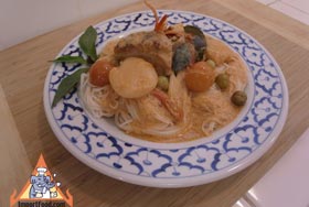 Roasted Duck & Red Curry, 'Kaeng Phed Ped Yang' - Roasted Duck & Red Curry, 'Kaeng Phed Ped Yang'