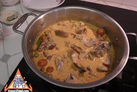 Roasted Duck & Red Curry, 'Kaeng Phed Ped Yang' - Added ingredients