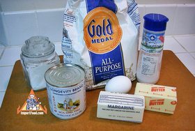 Roti Recipe - Ingredients ready