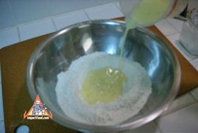 Roti Recipe - Add to flour