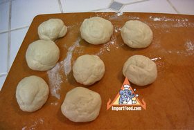 Roti Recipe - Make into smaller balls