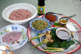 Northern Thai Sausage, 'Sai Oua'