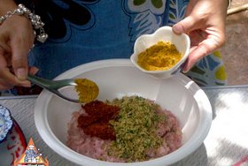 Northern Thai Sausage, 'Sai Oua'