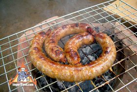 Northern Thai Sausage, 'Sai Oua' - Northern Thai Sausage, 'Sai Oua'