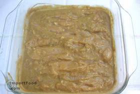 Chicken Satay, 'Satay Gai' - Marinade the chicken