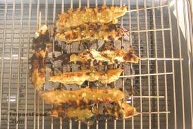 Chicken Satay, 'Satay Gai' - Barbeque on skewers